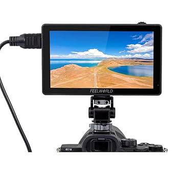 【美品】FEELWORLD MA5 5インチ フィールドモニター Amazon | Feelworld カメラ用液晶モニター Master MA5 5インチ